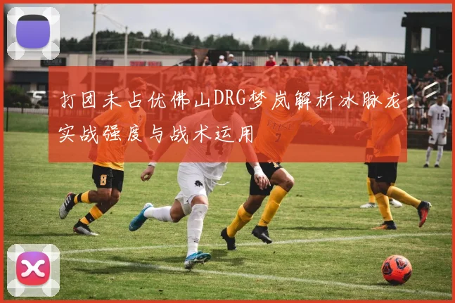 打团未占优佛山DRG梦岚解析冰脉龙实战强度与战术运用