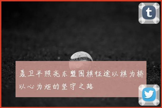 聂卫平照亮东盟围棋征途以棋为桥以心为炬的坚守之路